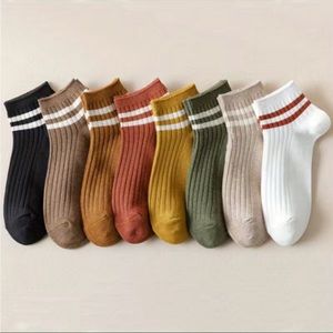🧡8-Pack of Ankle socks
